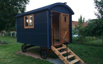 BBC Radio 4’s The Archers Lynda Snell, wants to buy a Shepherd’s Hut!