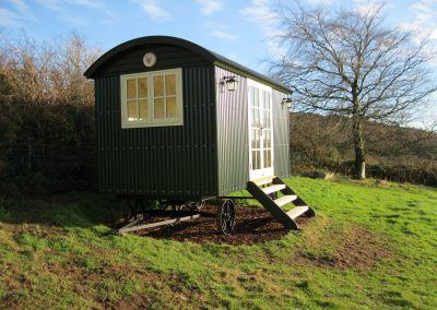 The Joy of Our Shepherd’s Hut – Phil & Penny