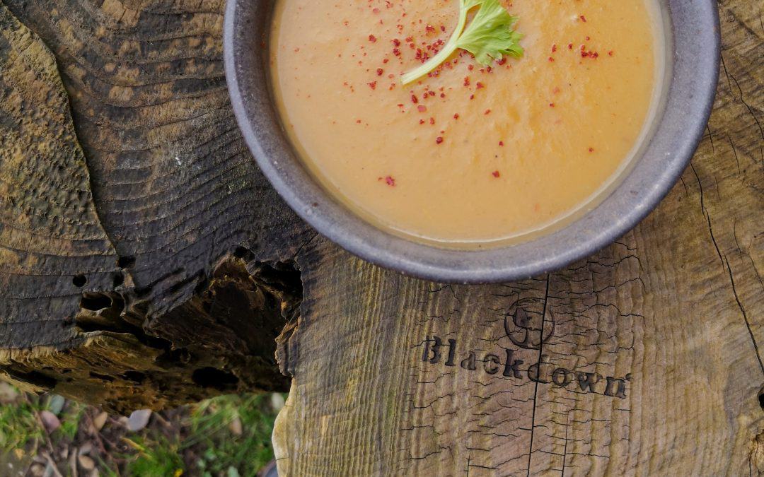 Feed your joy for Spring with a Blackdown soup recipe.