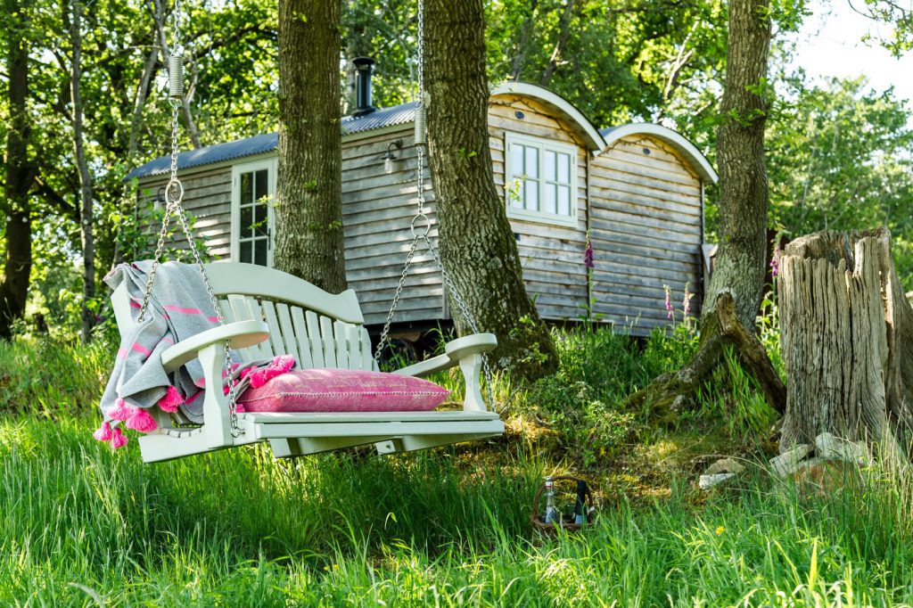 Blackdown Brace Shepherd Hut