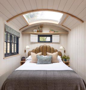 Blackdown Shepherd huts supplies Another Place hotel in the Lake District