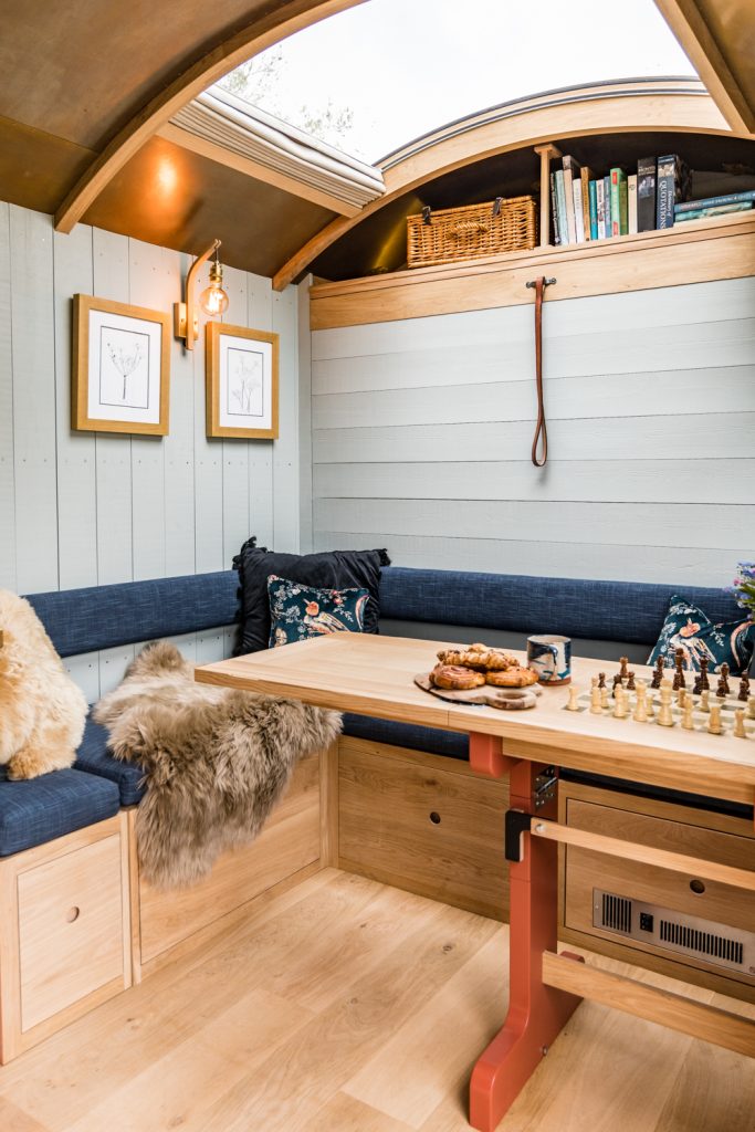 Versatility in living space