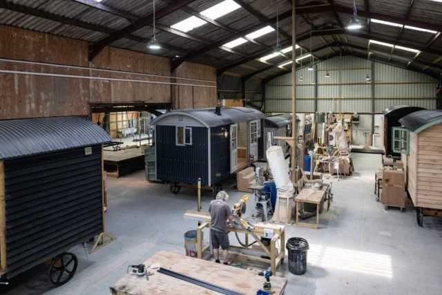 Fourteen years ago, Will was building his first shepherd hut in his garage with his cousin. A simple idea, crafted with care and a lot of coffee.⁠
⁠
Today, that same spirit lives on in every hut we make. The garage is long gone, replaced by a growing number of workshops filled with skilled hands and steady graft.⁠
⁠
From rural beginnings to shipping around the world, Blackdown Shepherd Huts has always been about doing things properly, and staying rooted in what matters.⁠
⁠
Photo @mattsweetingphotography⁠
⁠
⁠
#blackdownshepherdhuts ⁠
#blackdowncabins #shepherdhut #shepherdshut #glamping #amazingspaces #somerset #traditional #bespoke #handcrafted #heritage #britishmade #outdoorretreat #heritagedesign #bespokeliving #luxuryescapes⁠