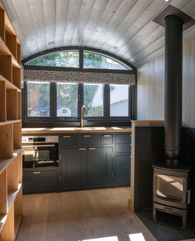 Built around your view.⁠
⁠
We love a good design challenge, especially when it starts with a dream. For one recent project, that meant rethinking the layout of a braced pair of huts: shifting the kitchen to the end and adding one of our expansive wall-to-wall windows. ⁠
⁠
The result? A washing-up view worth lingering over.⁠
⁠
Because when you work with Blackdown, it’s not just about building huts, it’s about shaping spaces that work beautifully for you.⁠
⁠
Photo @mattsweetingphotography⁠
⁠
#bespokehuts #interiordesign #outdoorliving #smallspaces #customdesign⁠
#blackdownhuts #ruralretreat #homeswithaview